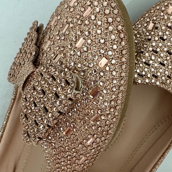 Link youth size 3 Sparkling Brown Mary Jane Flats - Picture 7 of 13